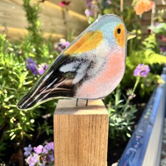 Bird on Stand - Chaffinch