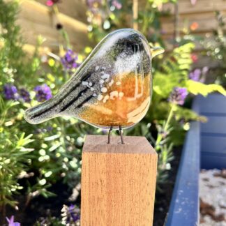 Bird on Stand - Coal Tit