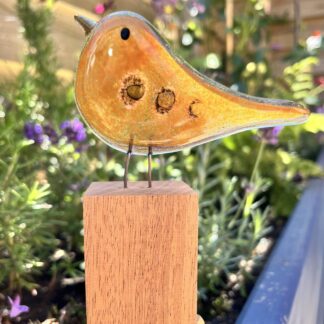 Bird on Stand - Wren