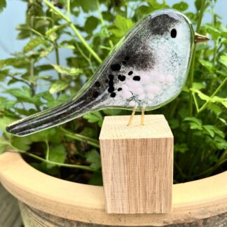 Bird on Stand - Long tailed tit