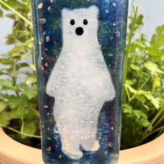 Polar Bear tea light holder